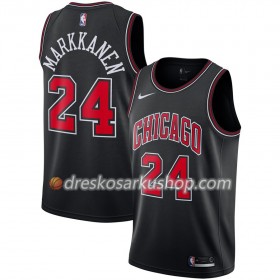 Muški NBA Dres Chicago Bulls Lauri Markkanen 24 Nike 2019-20 Statement Edition Swingman